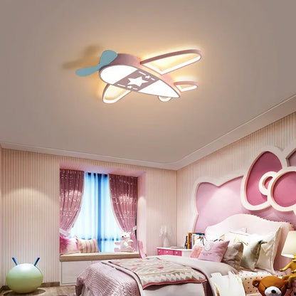 Creative Airplane Lamp for Kids