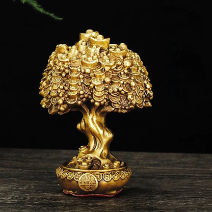 Lucky Prosperity Tree Sculpture