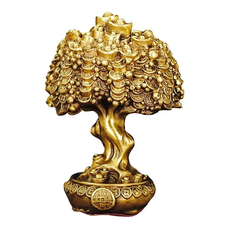 Lucky Prosperity Tree Sculpture