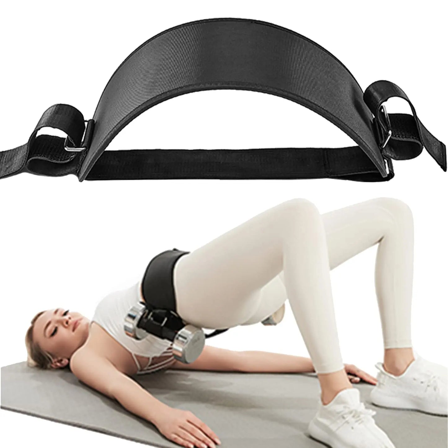 ThrustMaster Glute Training Belt