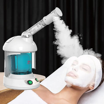 HydraGlow Face Steamer