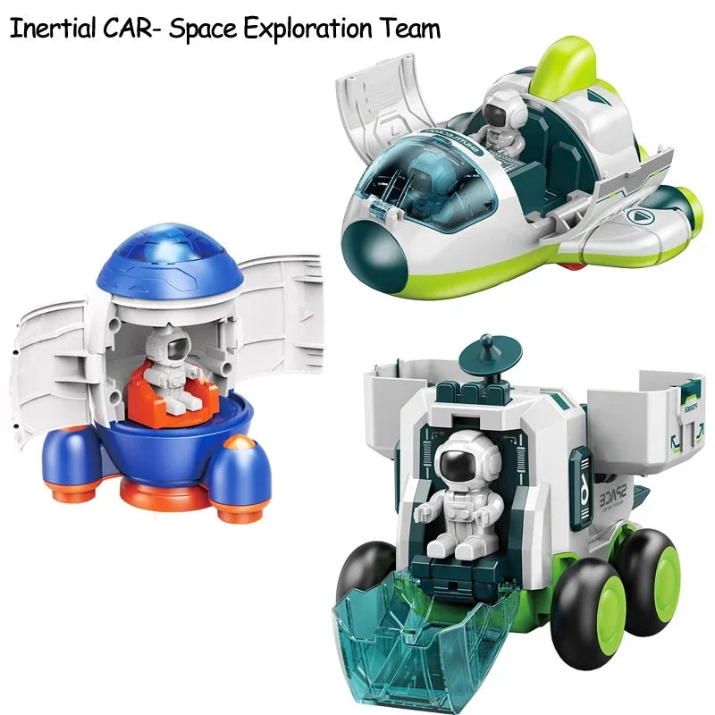 Rocket Explorer Inertia Car