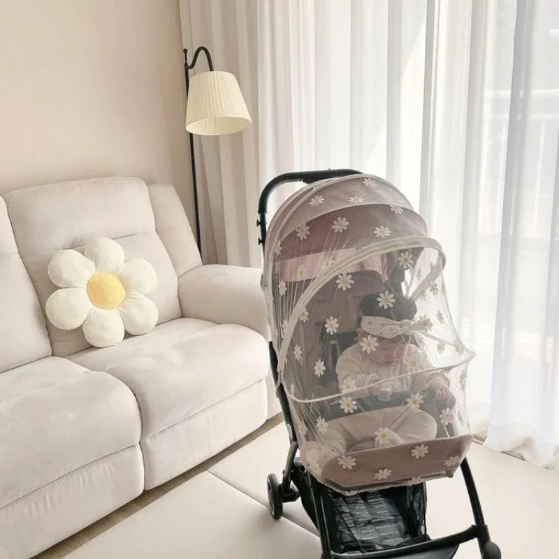 BreezyGuard Baby Stroller Net