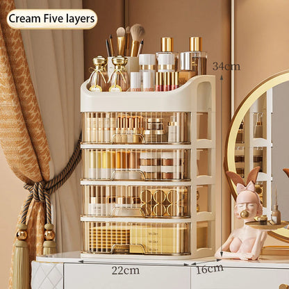 Transparent Drawer Cosmetic Storage Box