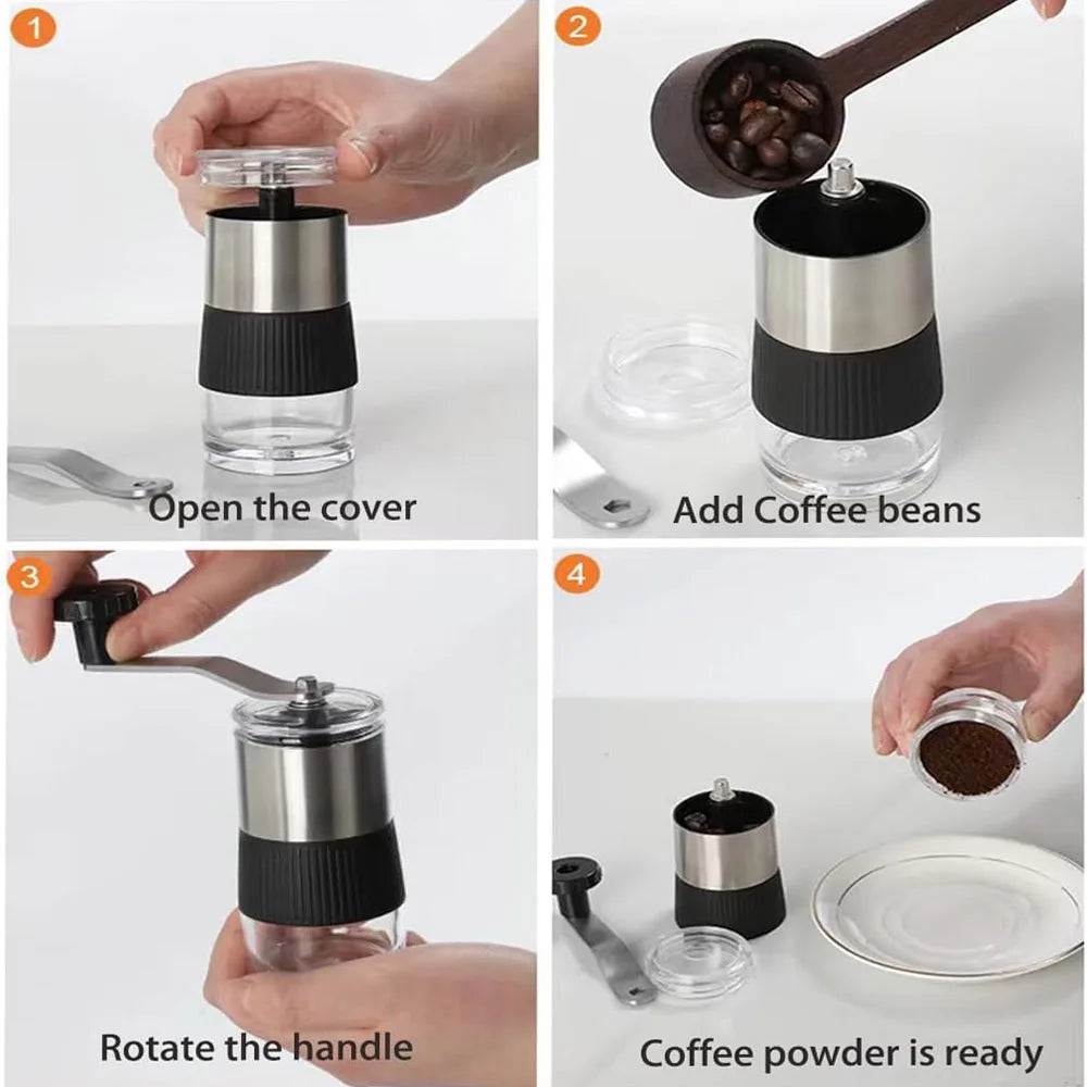 Compact Manual Coffee Grinder