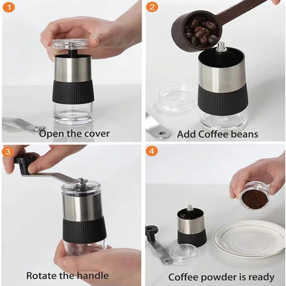 Compact Manual Coffee Grinder