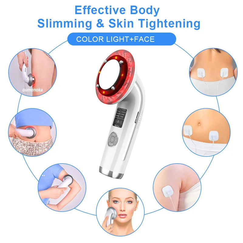 VibraLift Pro - Portable Skincare and Face Lifting Massager