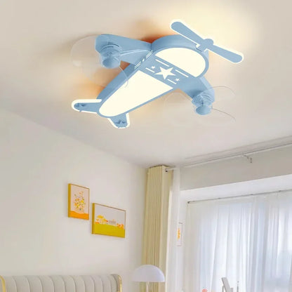 Creative Airplane Lamp for Kids