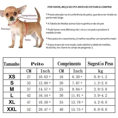 Felpa Invernale avec Cappuccio pour Cani di Piccola et Media Taglia 