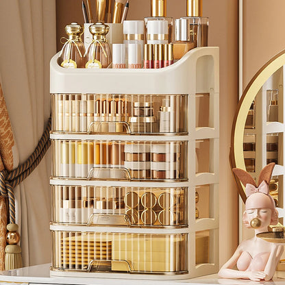 Transparent Drawer Cosmetic Storage Box