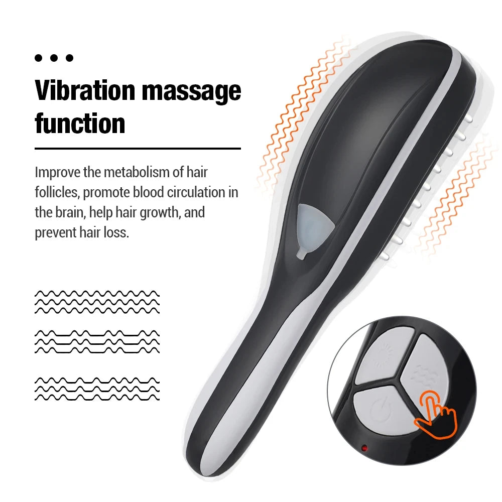 AtomizeCare - Electric Scalp Massager & Hair Treatment Comb