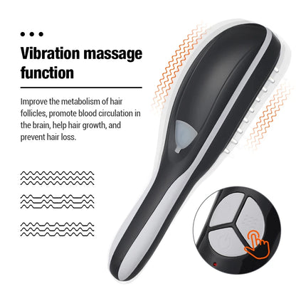 AtomizeCare - Electric Scalp Massager & Hair Treatment Comb