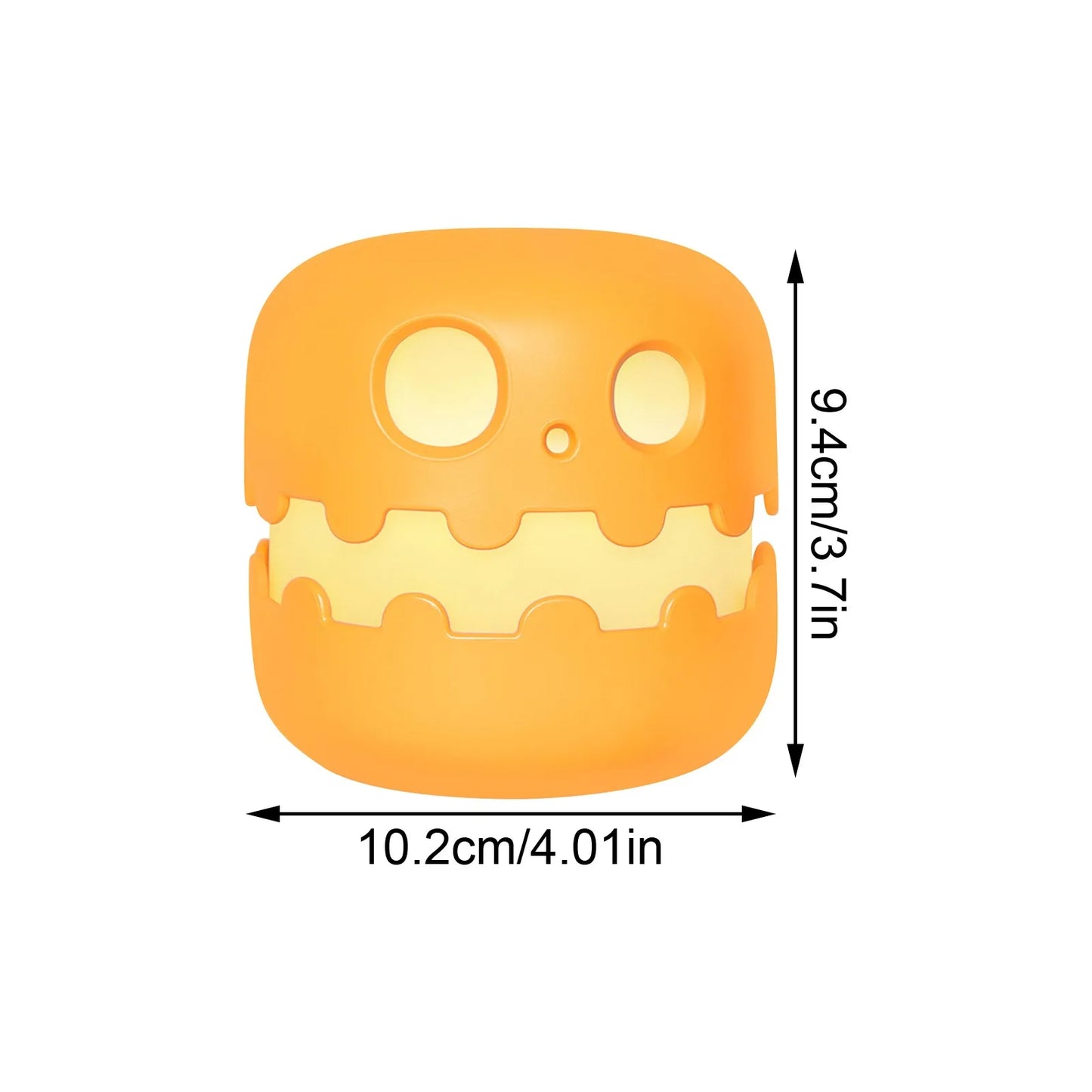 PumpkinGlow - Cozy Night Light for Halloween Parties