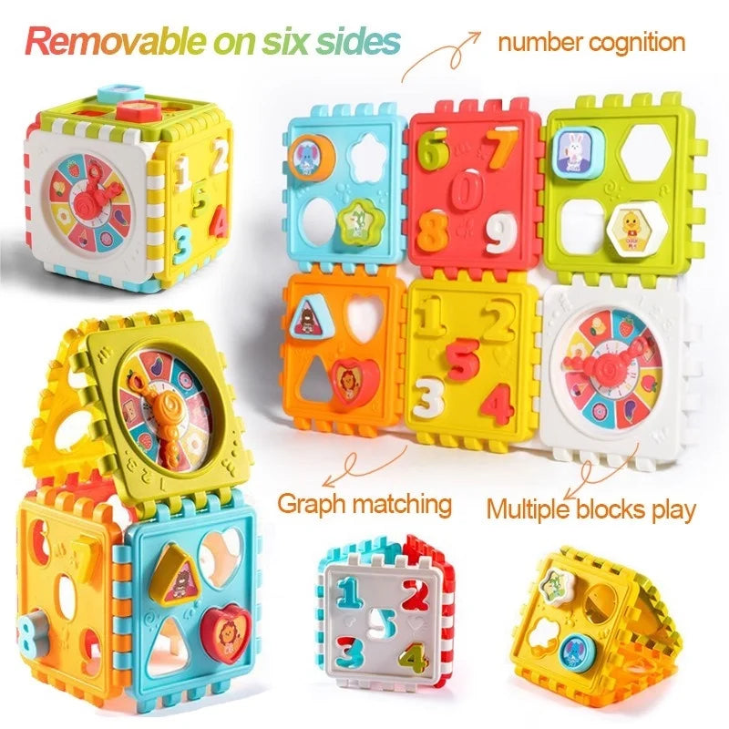 Cubo puzzle HexaMatch