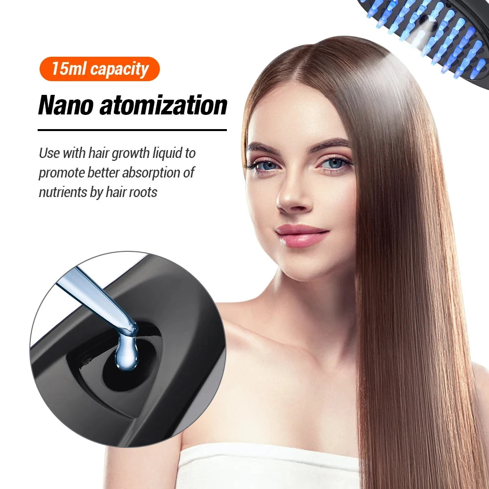 AtomizeCare - Electric Scalp Massager & Hair Treatment Comb