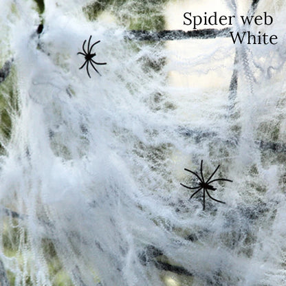 Haunted Silk Cobwebs