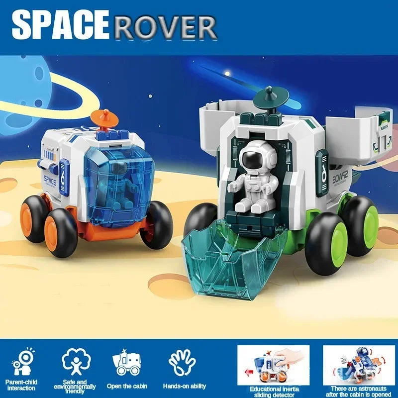 Rocket Explorer Inertia Car