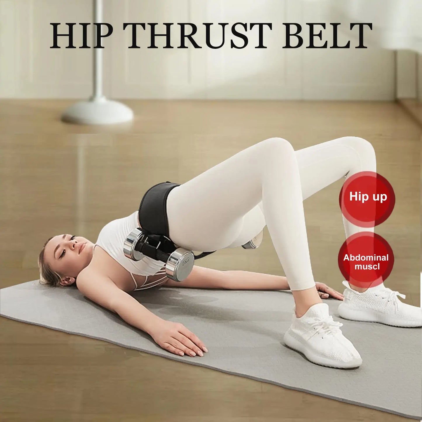 ThrustMaster Glute Training Belt