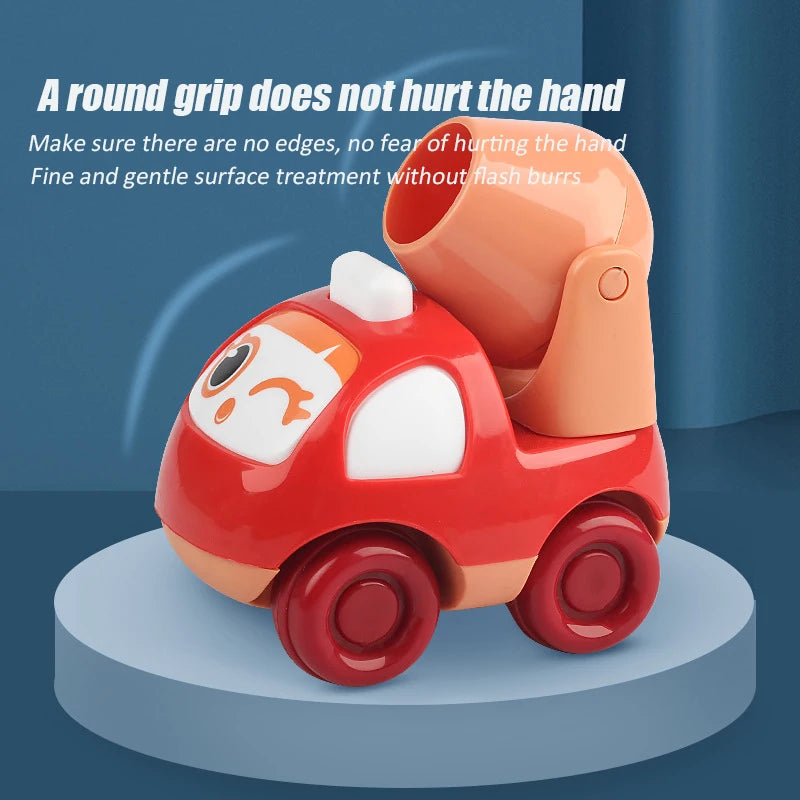 Inertia-Powered Baby Vehicles