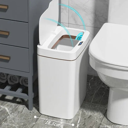 SlimGuard Smart Sensor Wastebasket