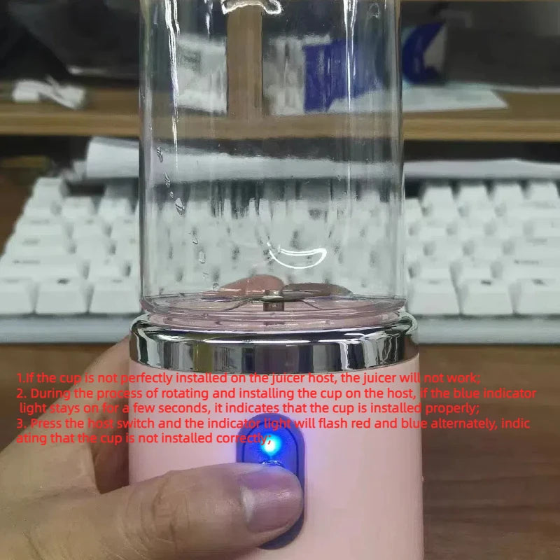 JuiceJet Blender