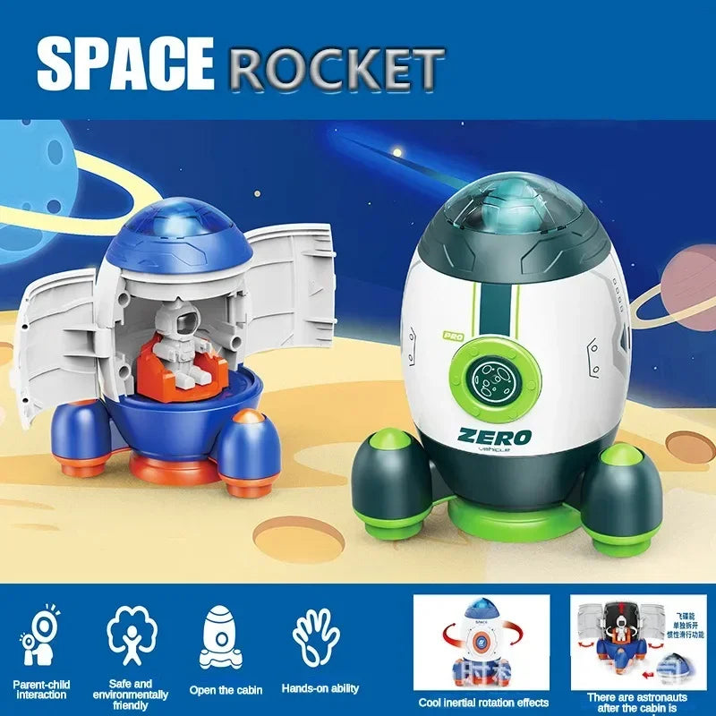 Rocket Explorer Inertia Car