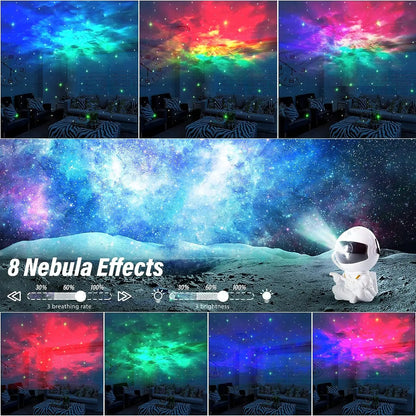 Nebula Dream Astronaut Night Lamp