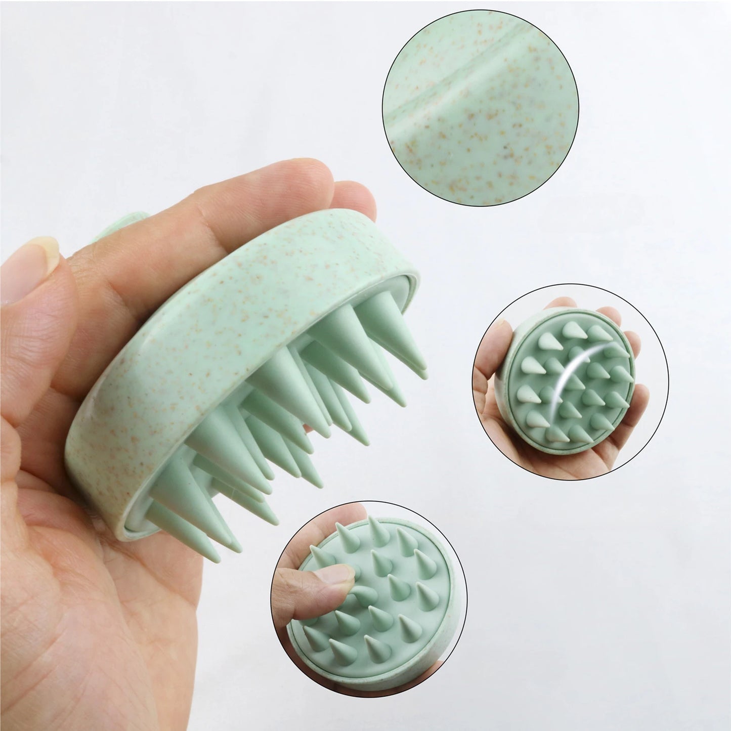 CleanEase - Scalp Massaging Hair Washing Comb