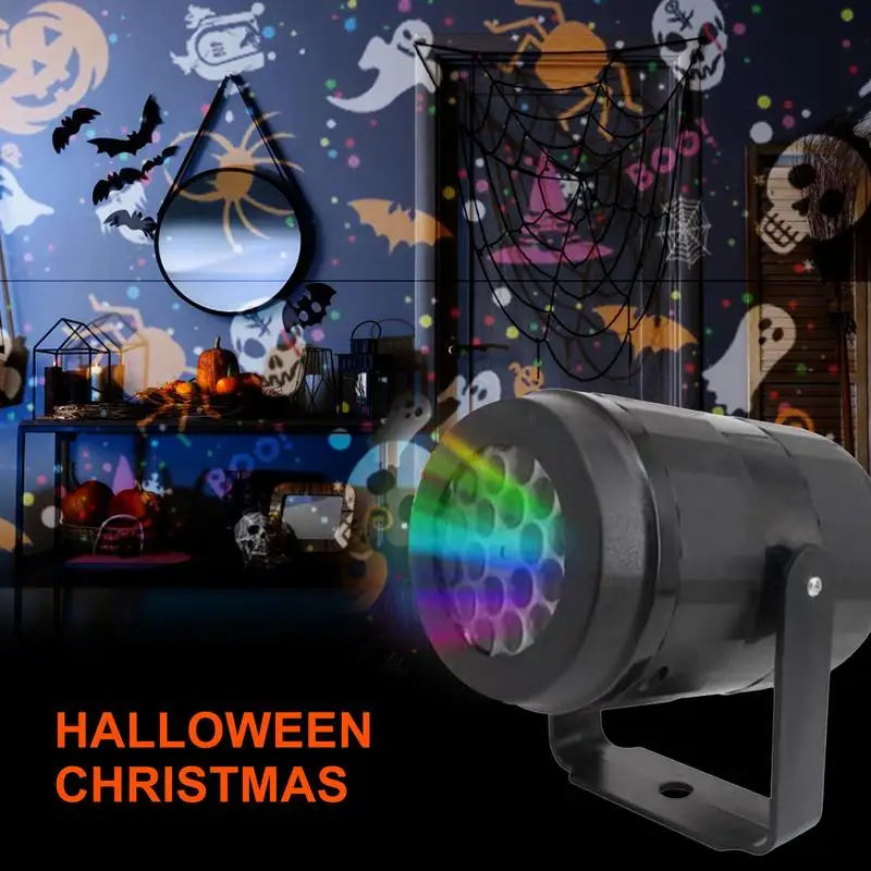 SpookyBeam - Halloween Dynamic Pattern Projector Light