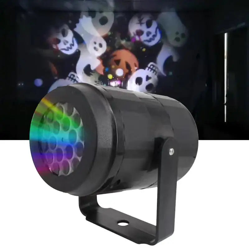 SpookyBeam - Halloween Dynamic Pattern Projector Light