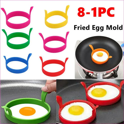 Silicone Chef Rings