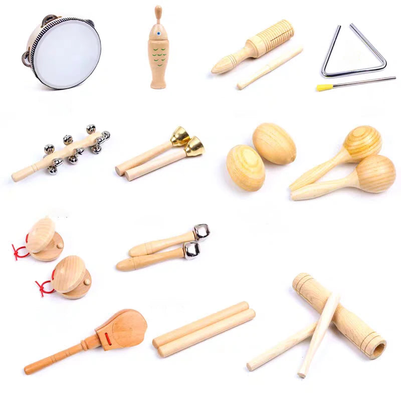 HarmonyWood Baby Instruments