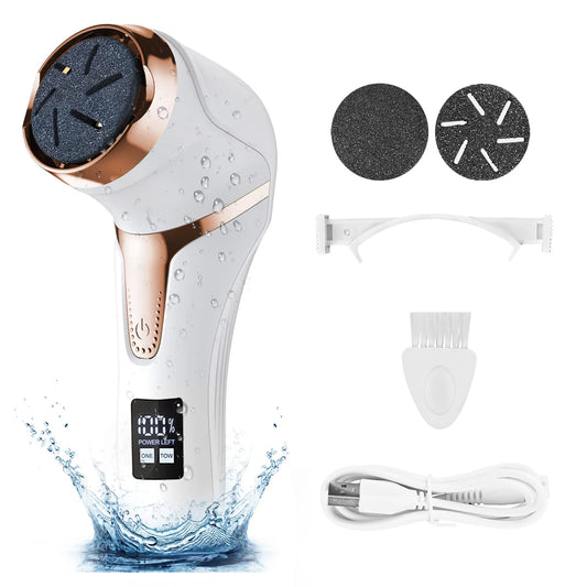 PurePedi Electric Exfoliator