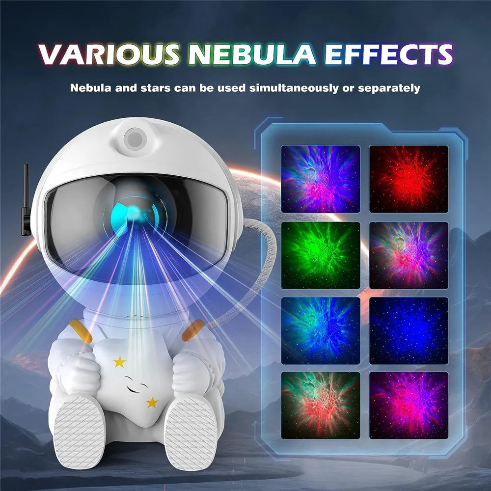 Nebula Dream Astronaut Night Lamp