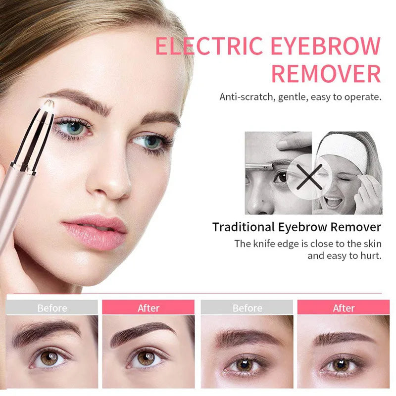 SilkyBrow Pro - Automatic Eyebrow Trimmer