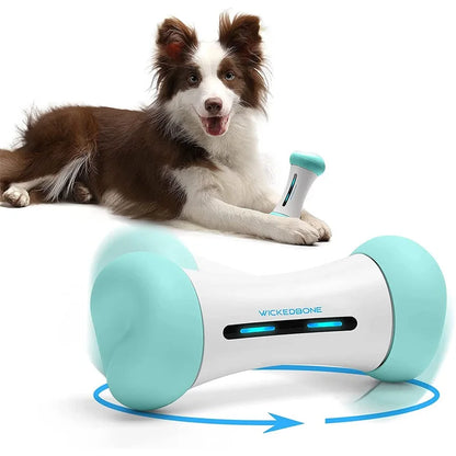 Os pour animaux de compagnie rechargeable avec interaction émotionnelle