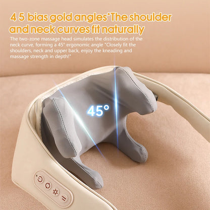 ThermaSoothe - Hot Compress Neck and Shoulder Massager