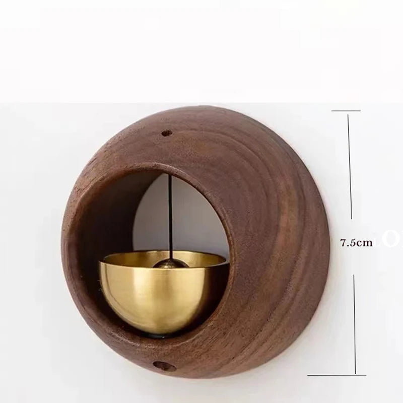 ChimeCraft - Wooden Doorbell & Wind Bell Decoration