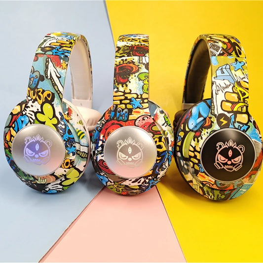 GlowTune Kids Headphones