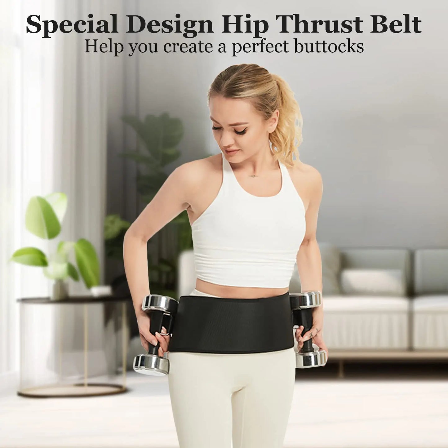 ThrustMaster Glute Training Belt