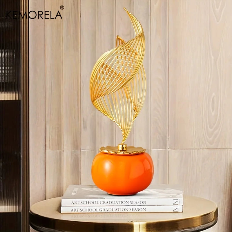 Luxury Ceramic Statue for Living Room & Desk