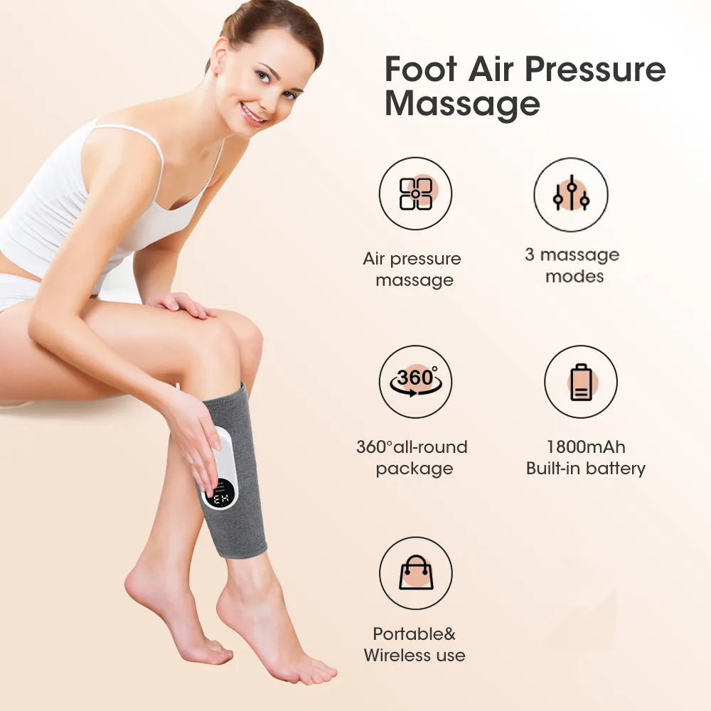 AirFlex 360 - Electric Leg and Calf Compression Massager