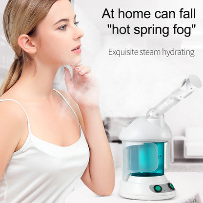 HydraGlow Face Steamer