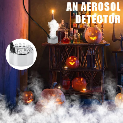 MistyGlow - LED Pumpkin Fog Machine for Festive Decorations