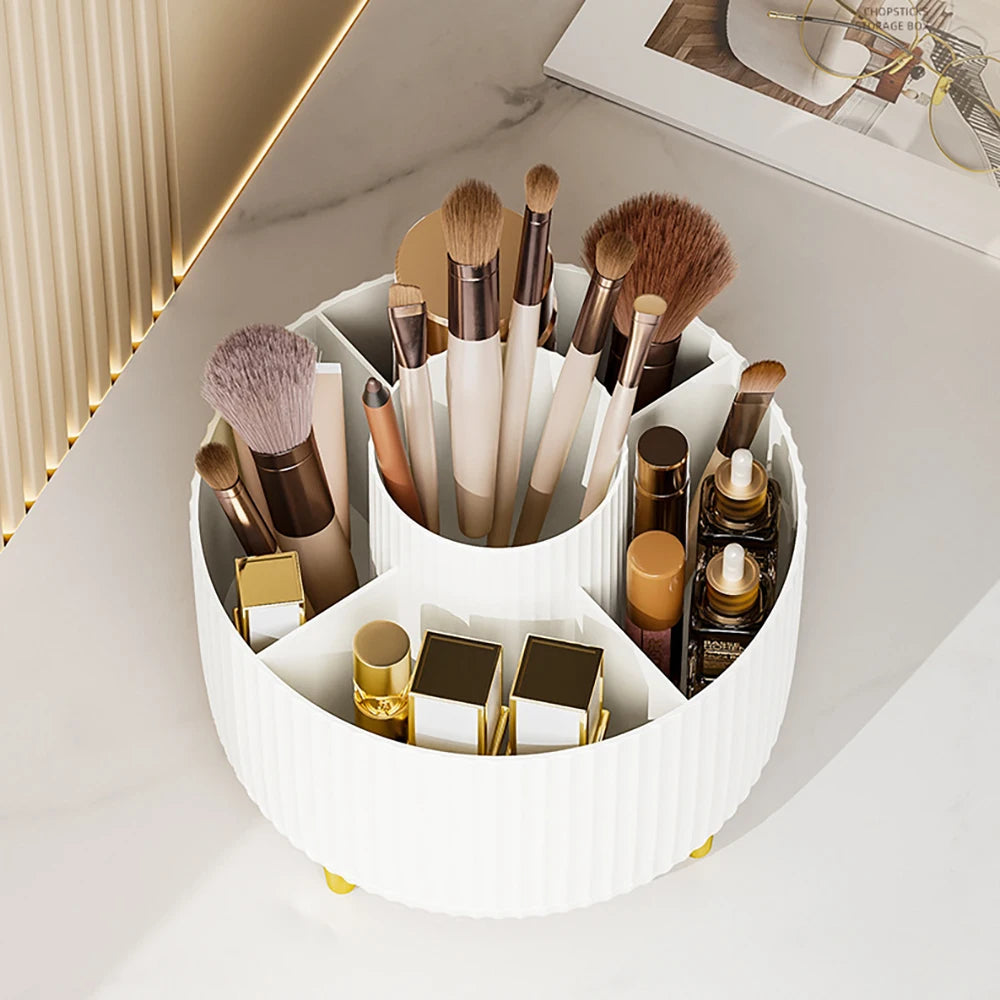 Large Capacity Makeup Storage Carousel