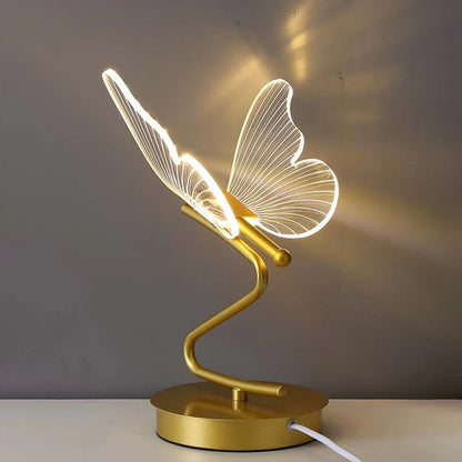 Butterfly Glow LED Table Lamp