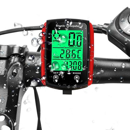 LumiRide Speedometer