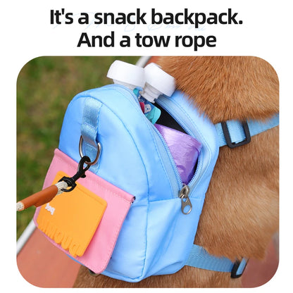 TrailBuddy Dog Backpack