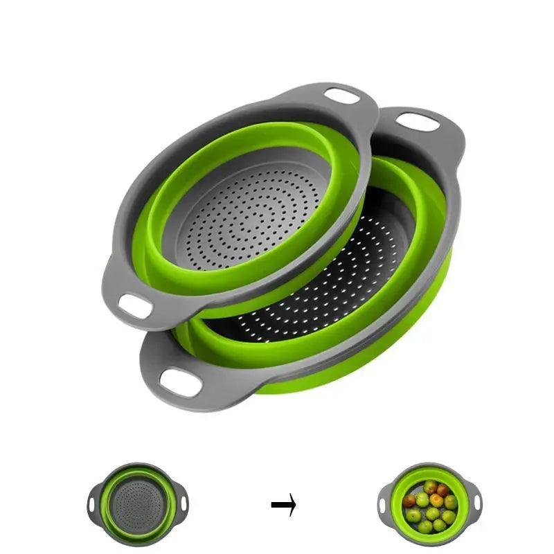 CompactFold Silicone Strainer