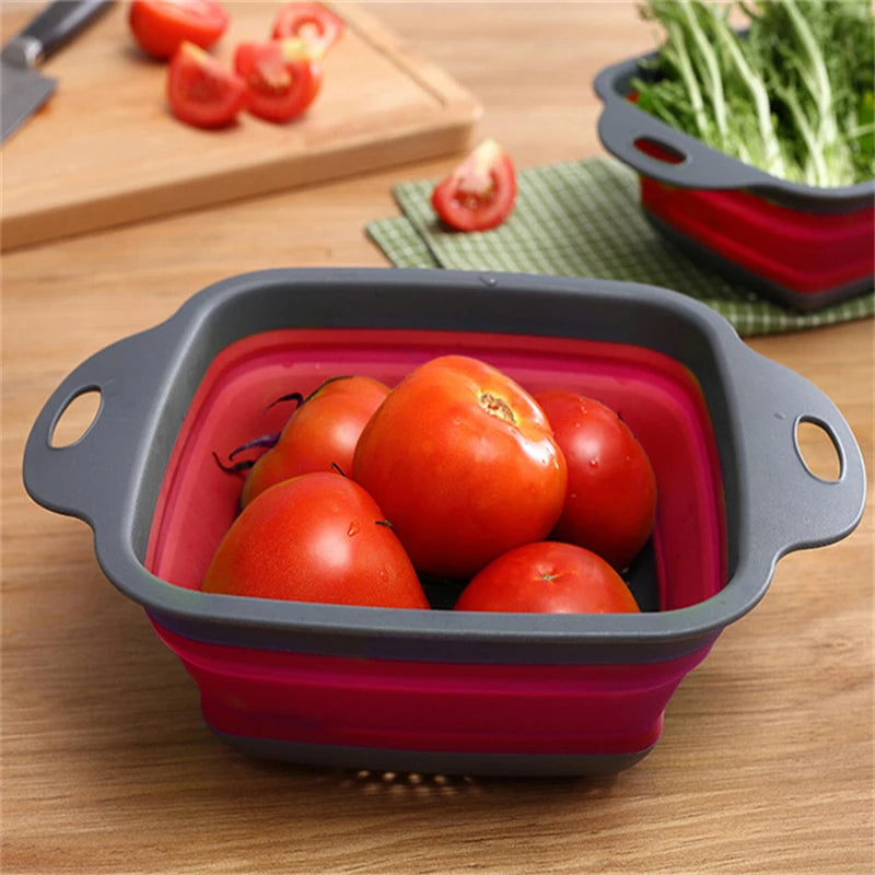 CompactFold Silicone Strainer